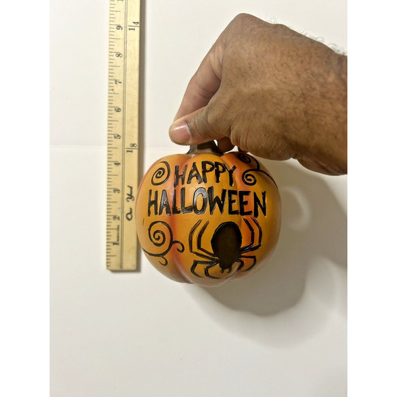 Happy Halloween Pumpkin Decor - Picture 7 of 7